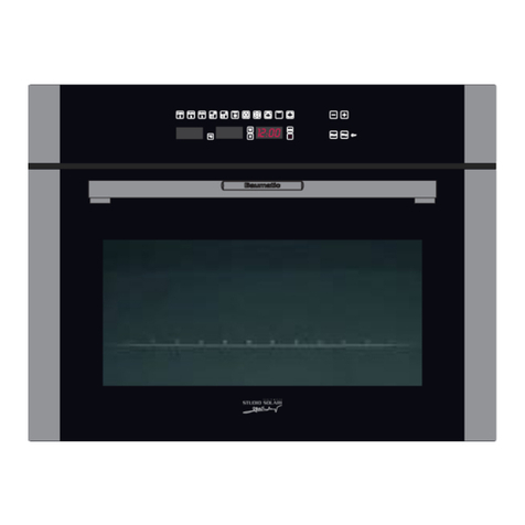 Baumatic BSCM45-ANZ User manual