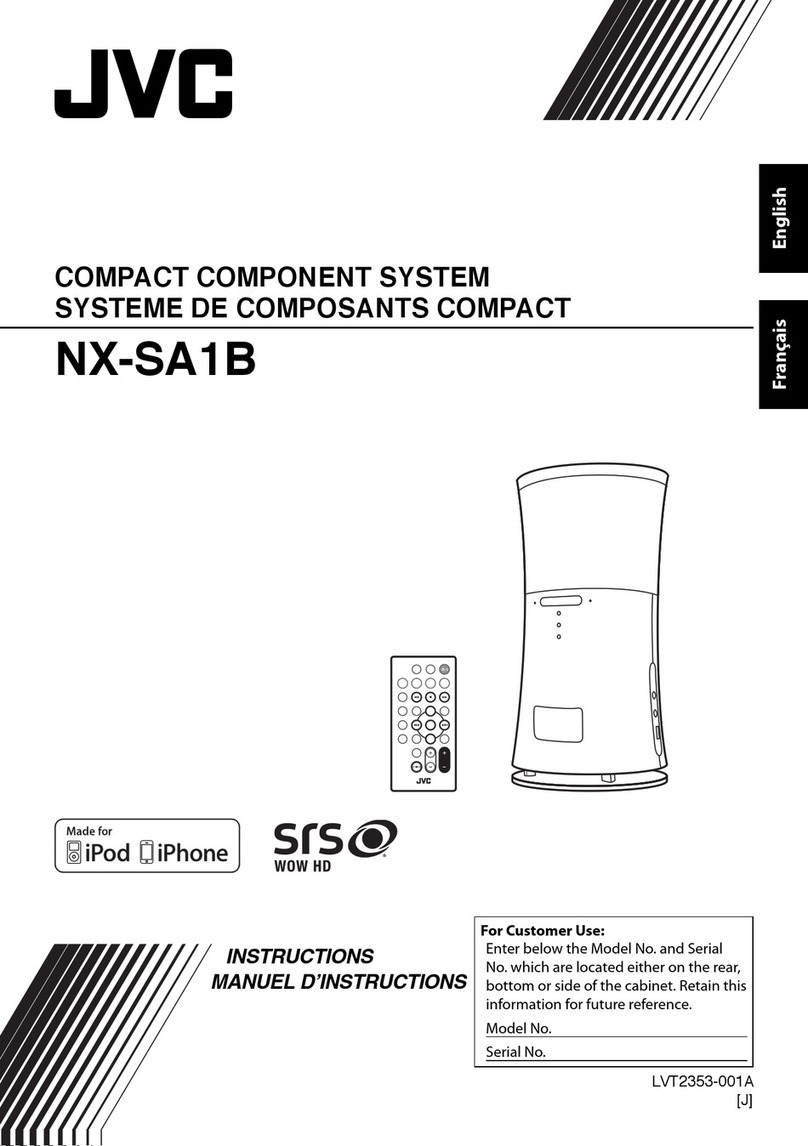 JVC NX-SA1B instructions