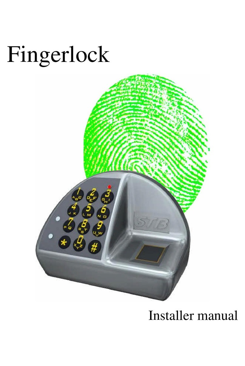 STB FL3500 Installer manual