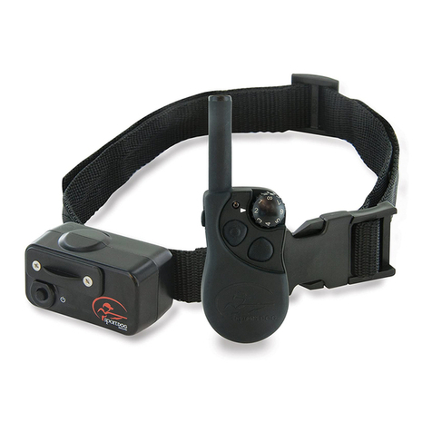 SportDOG YardTrainer SD-105S Operating and basic training guide