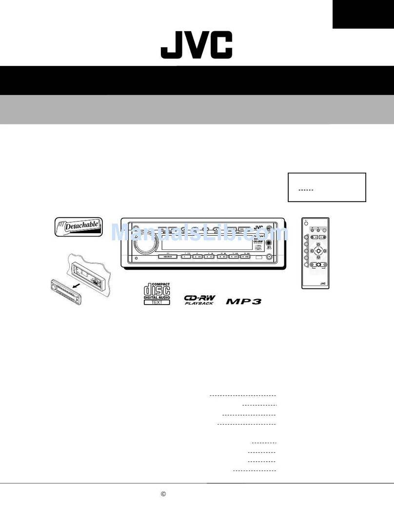 JVC KD-SH99 User manual