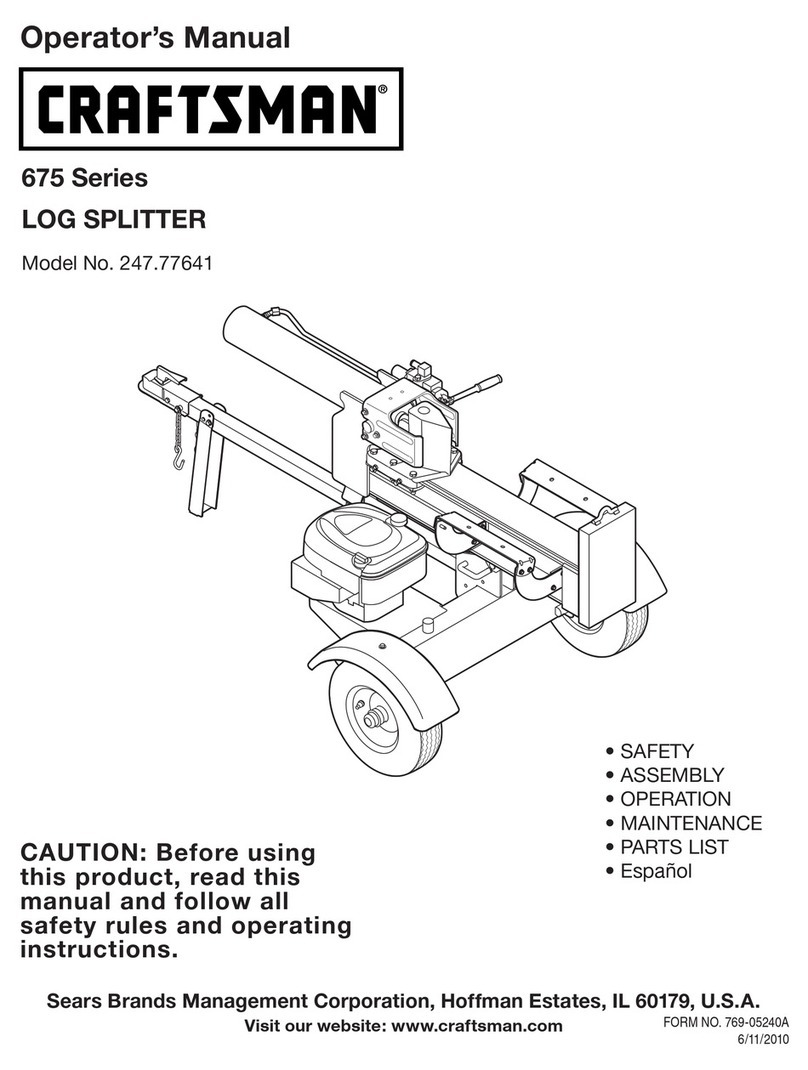 Craftsman 675 Series Operator's manual