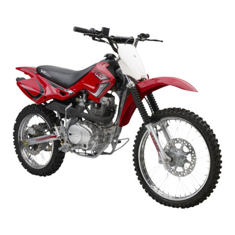Baja motorsports DR125 owner's manual