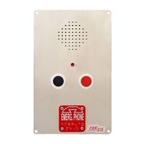 CEECO SSP-511-DD-ADA User manual