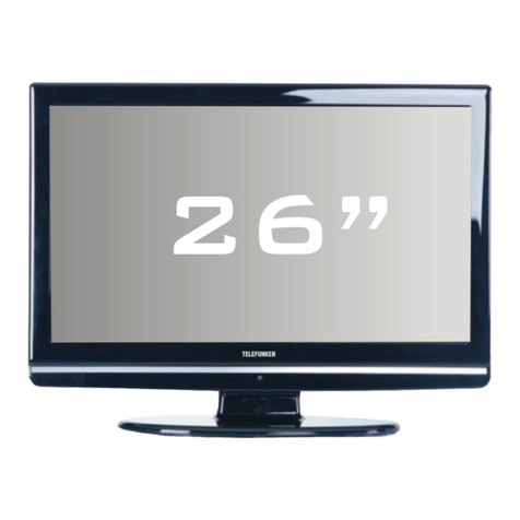 Telefunken 26" User manual