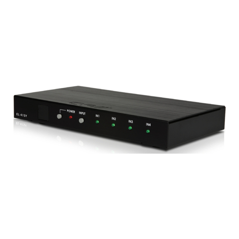 CYP EL-41SY User manual