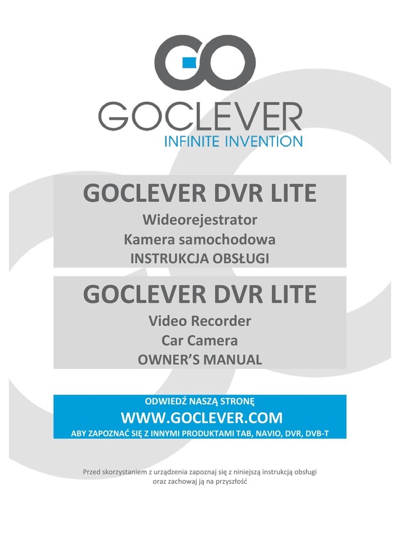 Goclever DVR LITE owner's manual