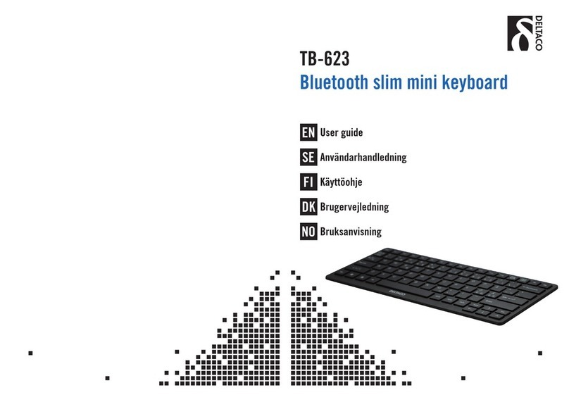 Delta TB-623 User manual