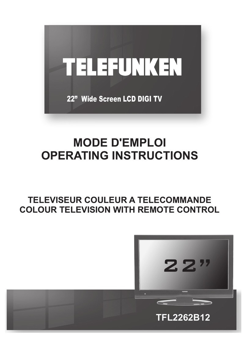 Telefunken TFL2262B12 User manual