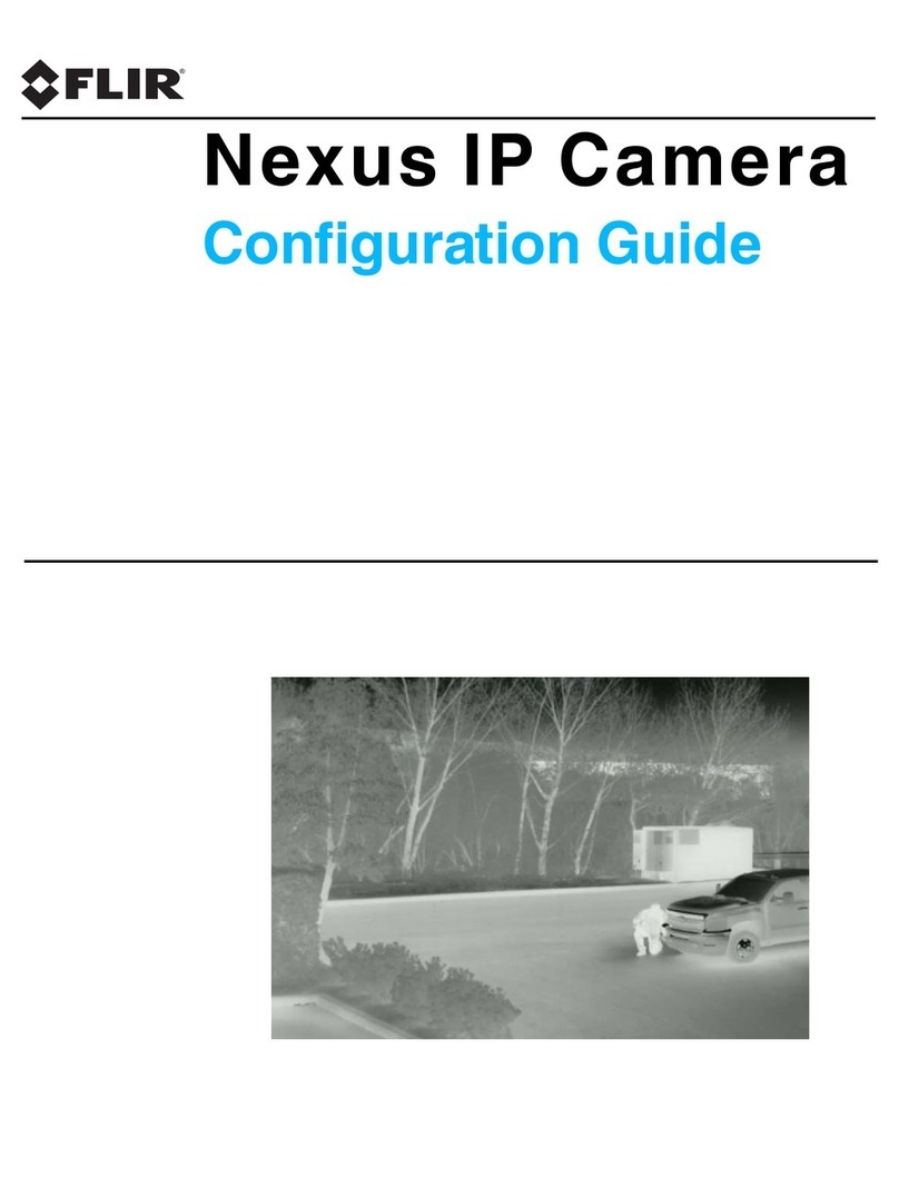 FLIR Nexus User manual