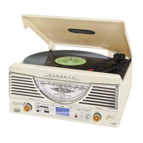 Trevi TT 1062E user guide
