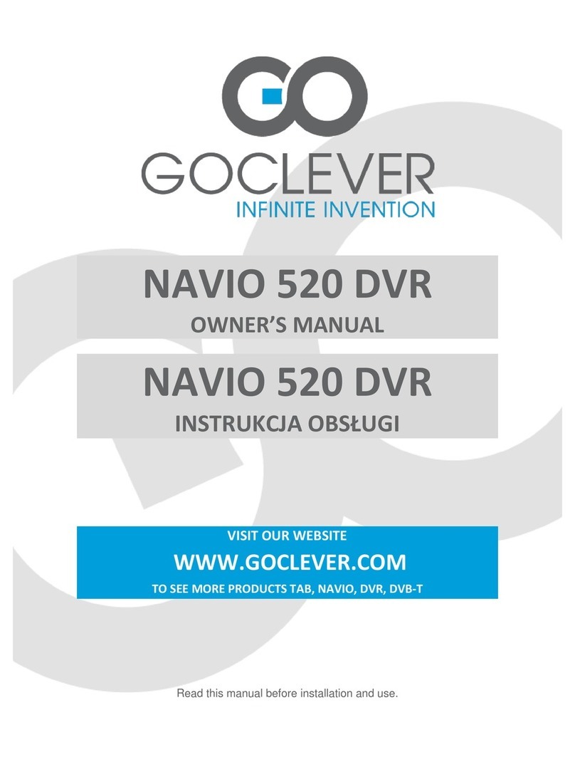 Goclever NAVIO 520 User manual