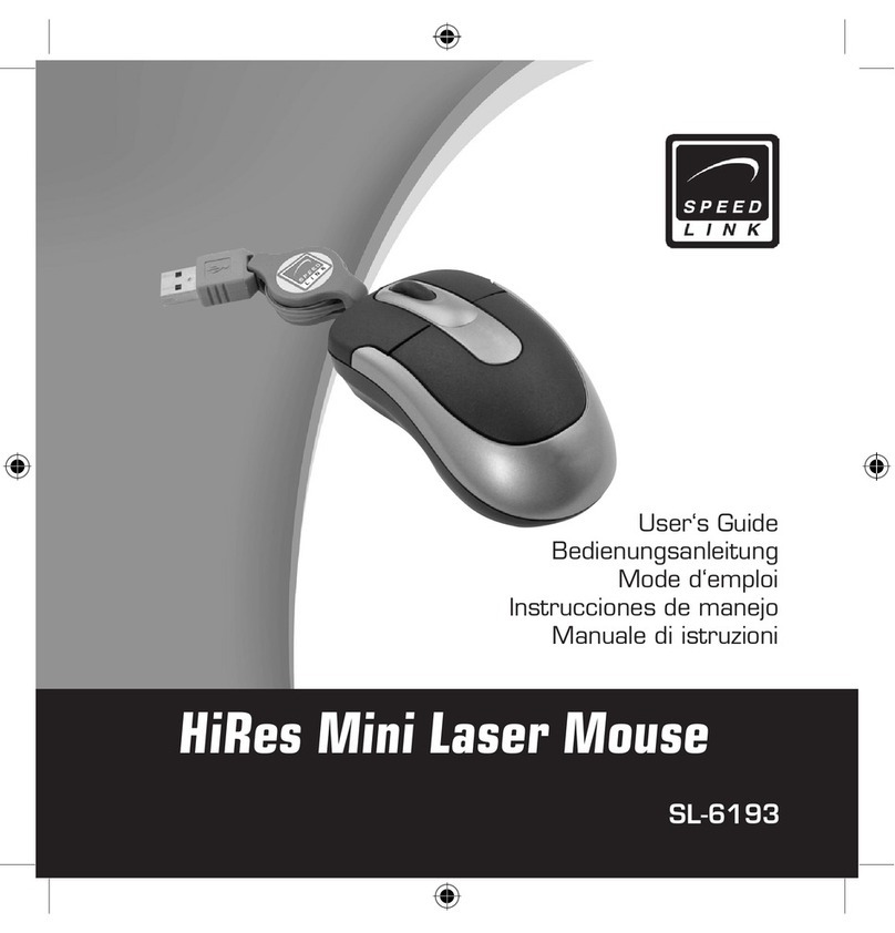 Speed Link SL-6193 User manual