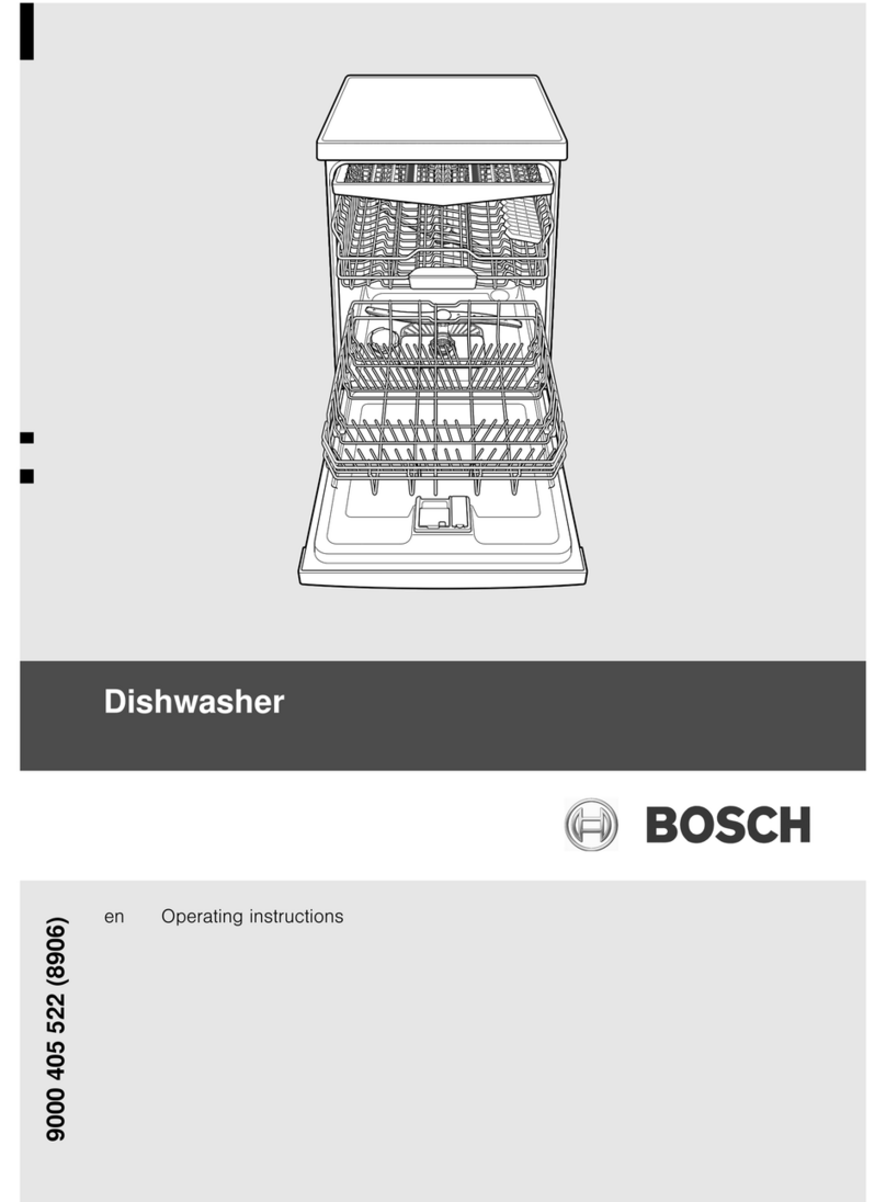 Bosch SMS 58M38 User manual