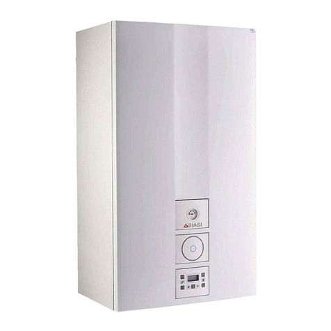 Biasi Advance Plus 25C User manual