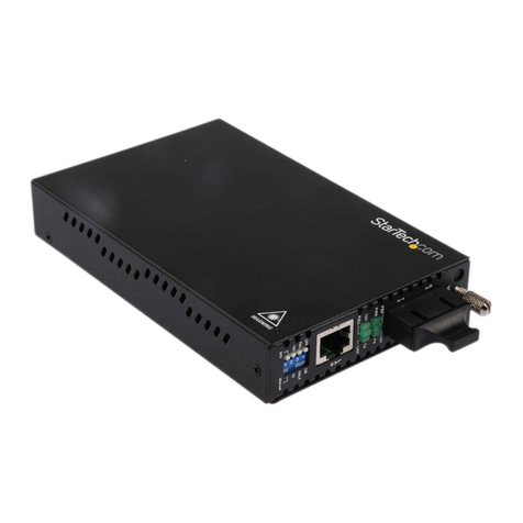 StarTech.com ET90110WDM2 User manual