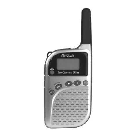 TTI Freequency PMR-500TX User manual