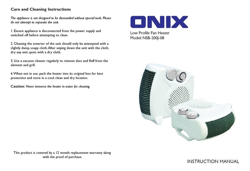 Onix NSB-200J-08 User manual