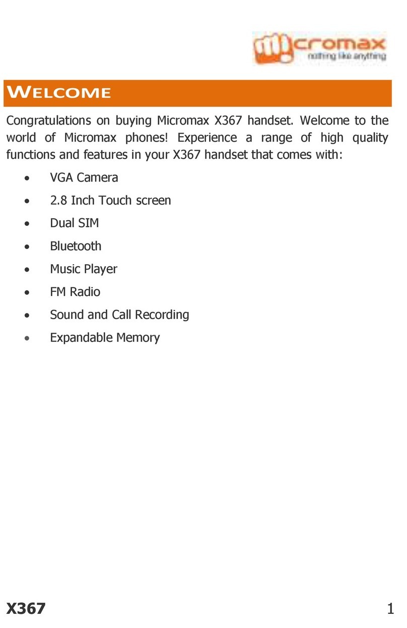 Micromax X367 user guide