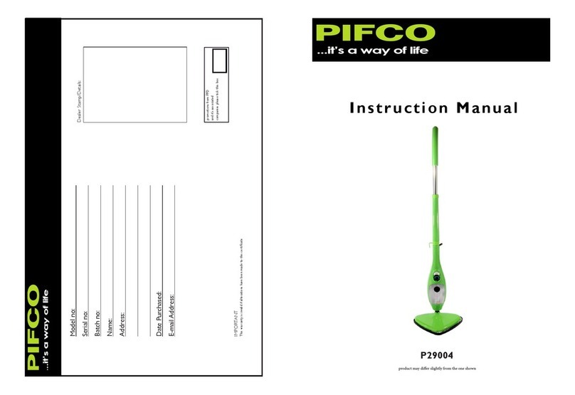 Pifco P29004 User manual Pifco P29004 User manual