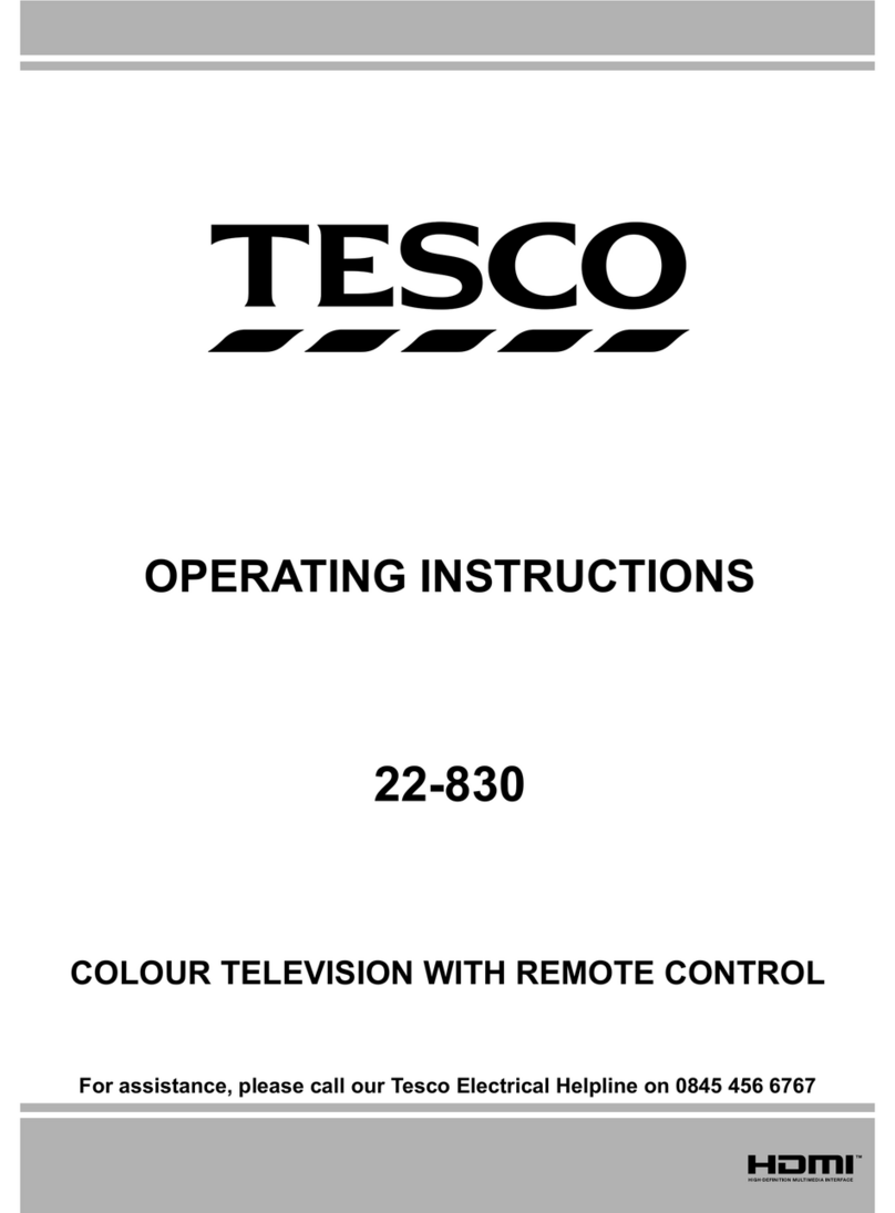 Tesco 22-830 User manual