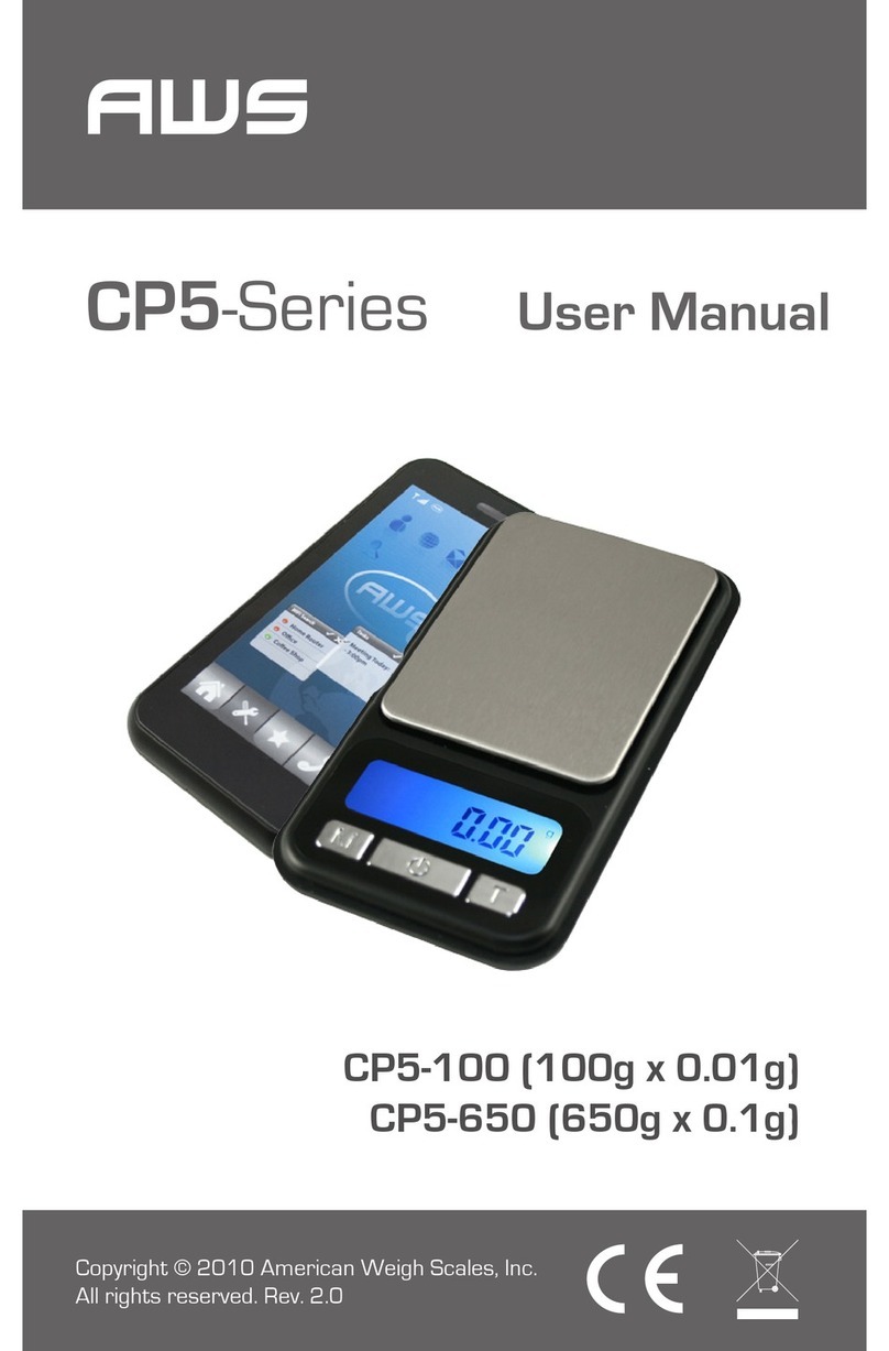 AWS CP5-100 User manual