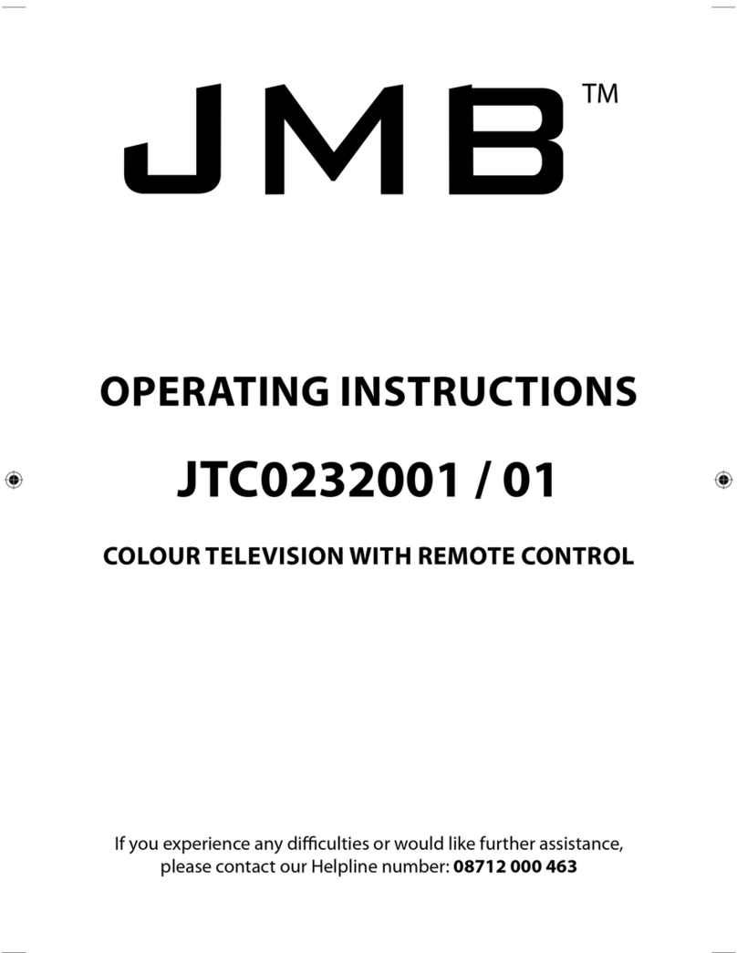 JMB JTC0232001 / 01 operating instructions