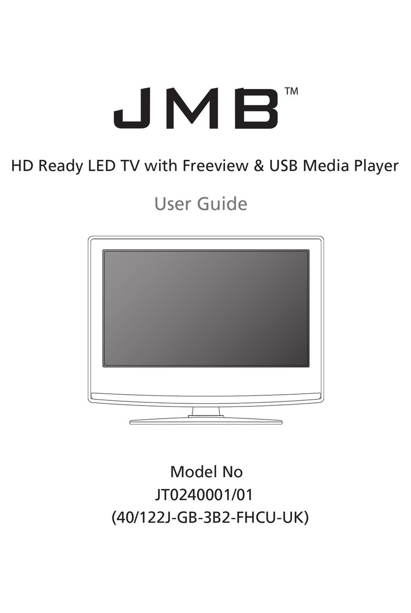 JMB JT0240001/01 User manual