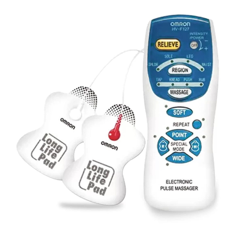 Omron HV-F127 User manual