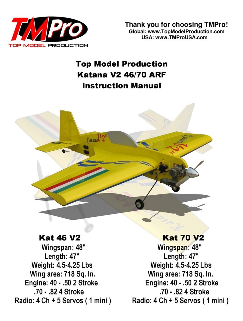 TM Pro Katana V2 46/70 ARF instruction manual