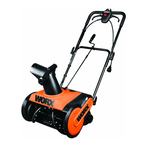 Worx WG650 User manual