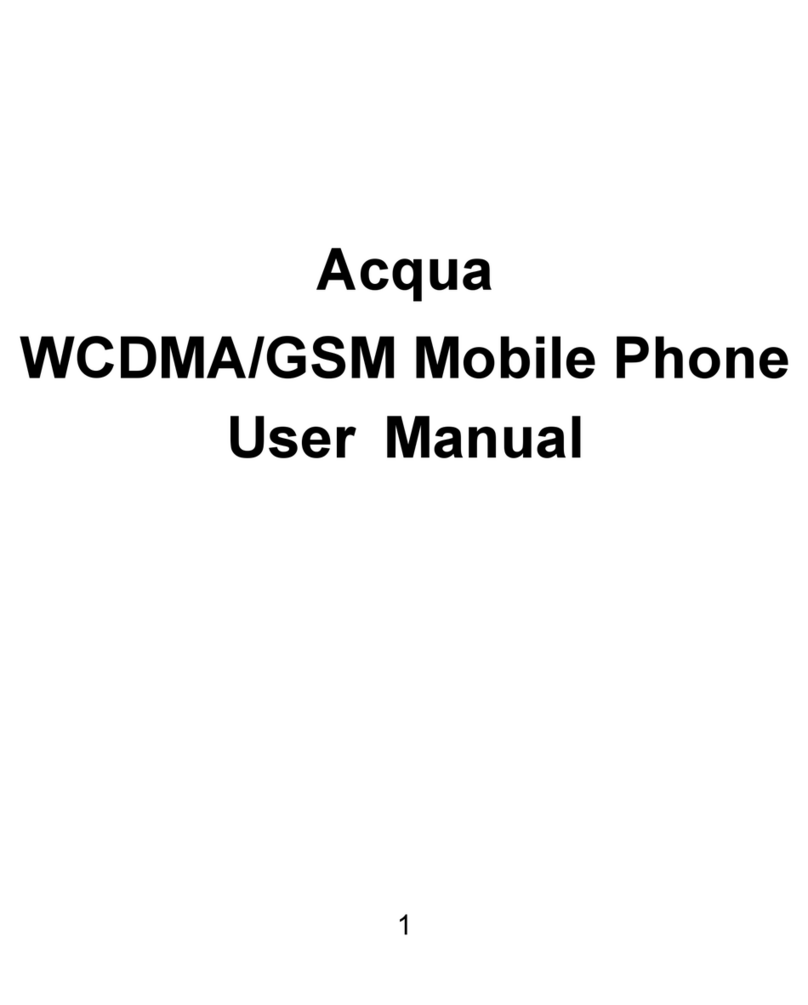 Zte Acqua User manual