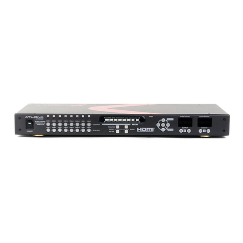 Atlona AT-PROHD82M user manual