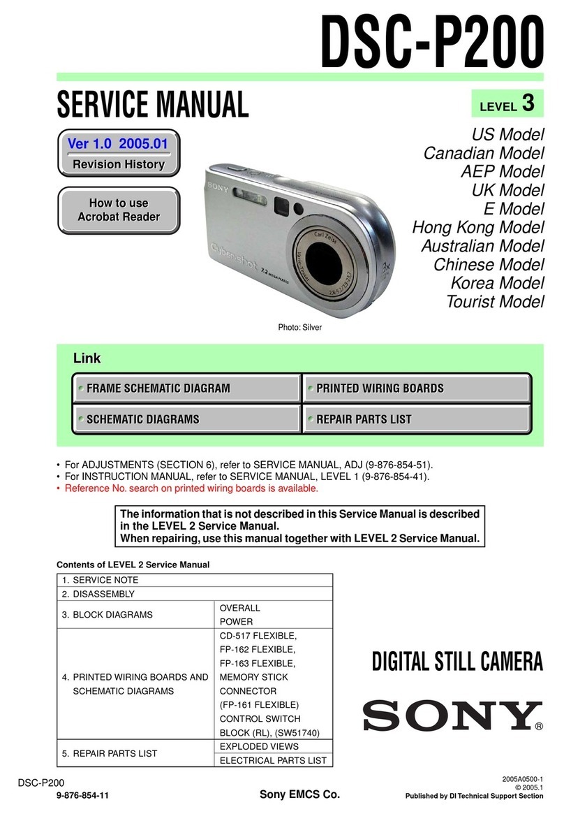 Sony CSS-PHB - Cybershot Station For DSCP200 Digital... User manual