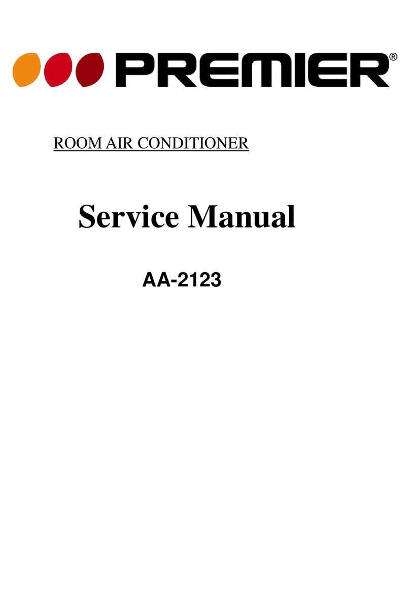 Premier AA-2123 User manual Premier AA-2123 User manual