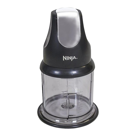 Ninja Master Prep QB600W User manual