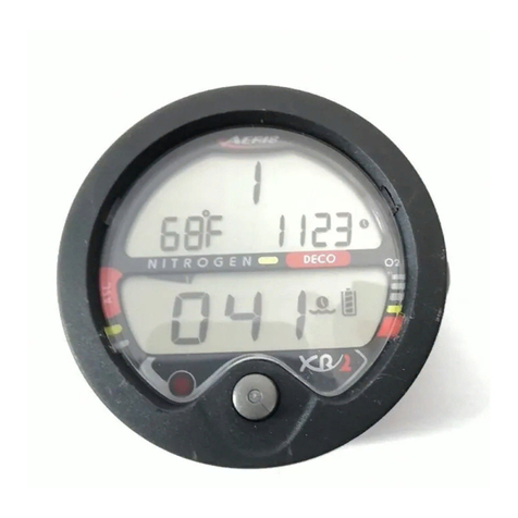 Aeris XR2 User manual