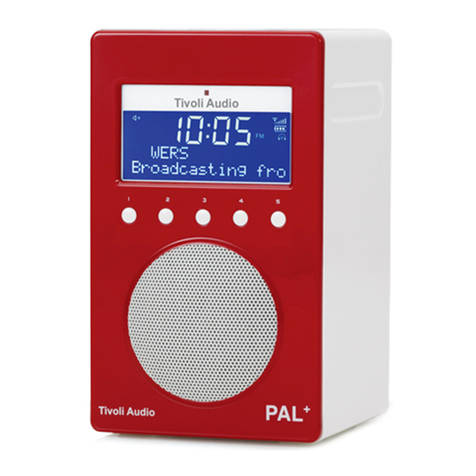 Tivoli Audio PAL + User manual Tivoli Audio PAL + User manual