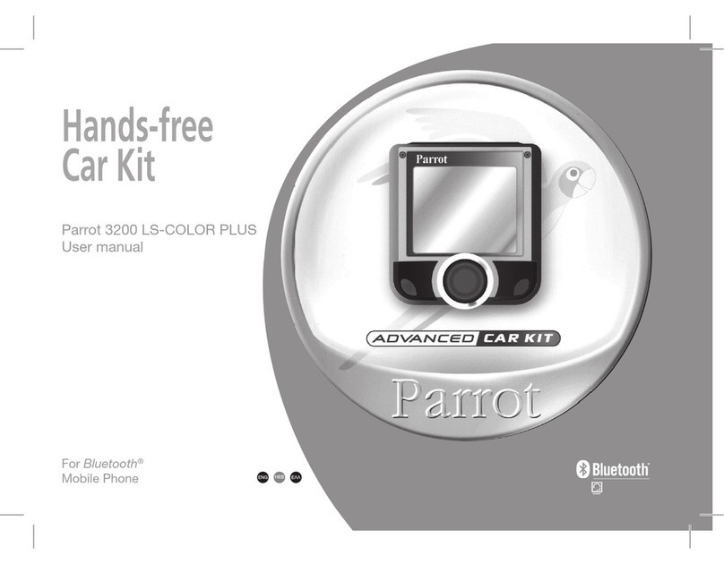 Parrot 3200 LS-Color User manual