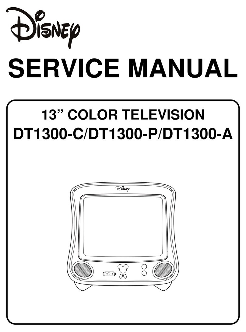 Disney DT1300-C User manual