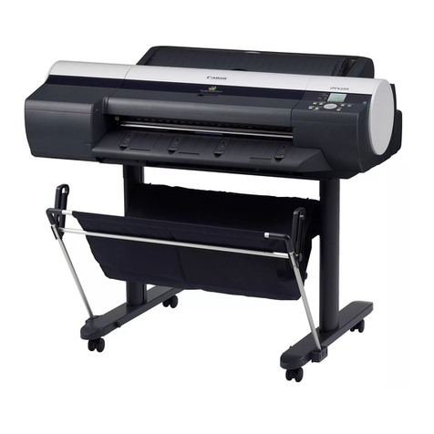 Canon iPF6100 - imagePROGRAF Color Inkjet Printer User manual