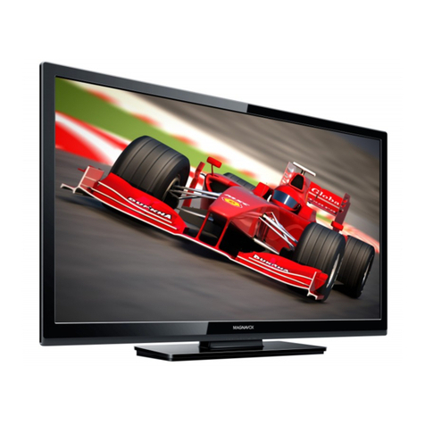 Magnavox 40ME313V/F7 User manual