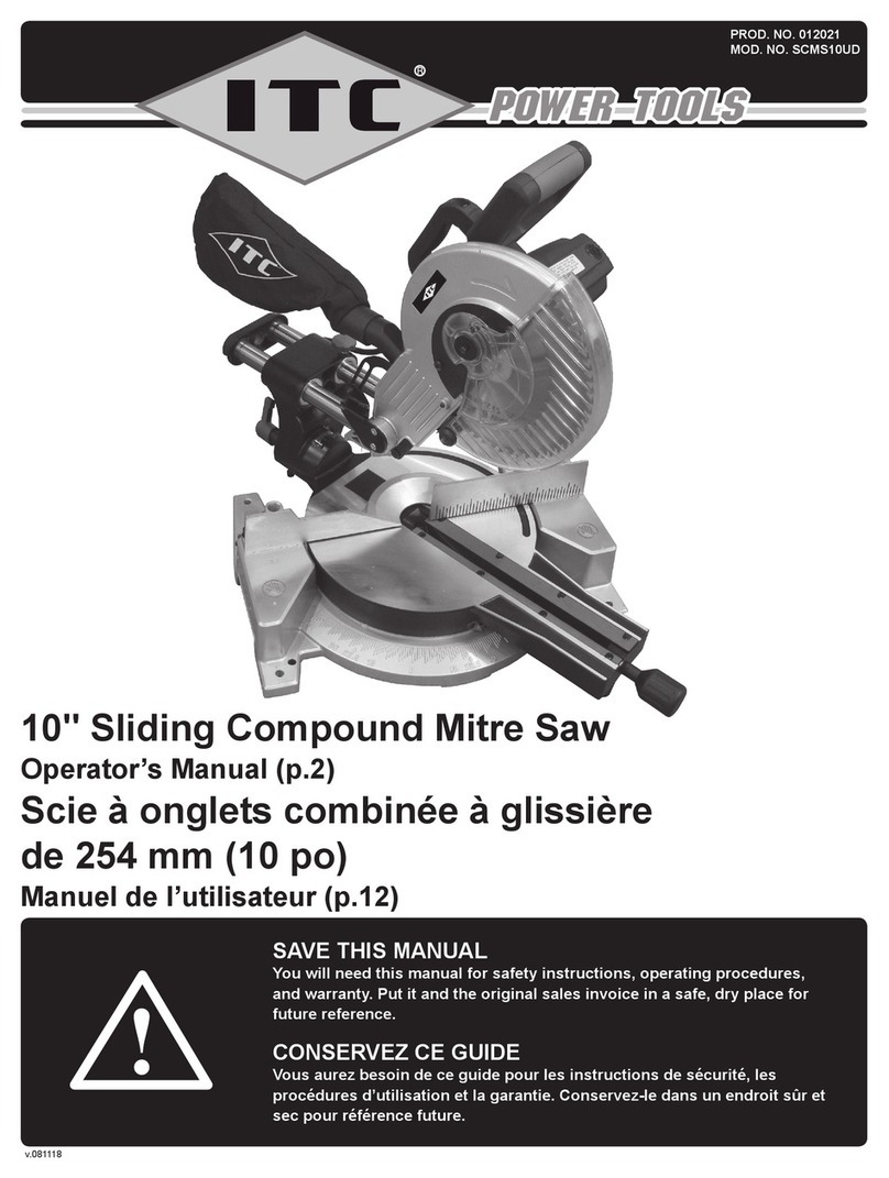 ITC 10" User manual