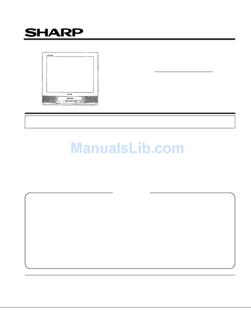 Sharp 21GT-22 User manual