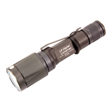 Surefire LumaMax L5 User manual