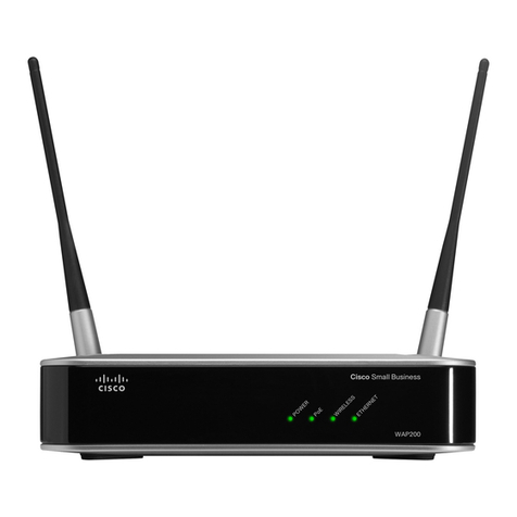 Cisco WAP200 - Small Business Wireless-G Access... Administration guide
