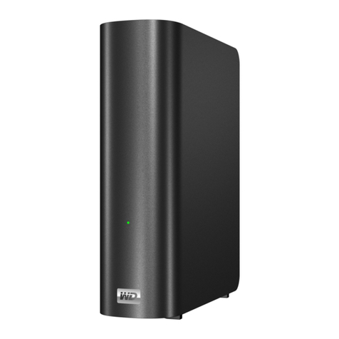 Western Digital My Book Studio User manual