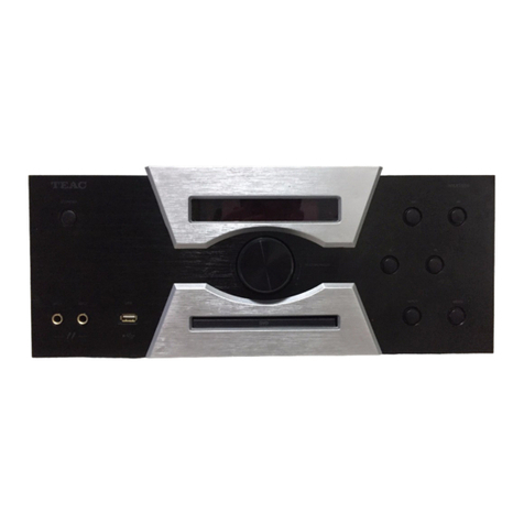 Teac HMX2500 user manual