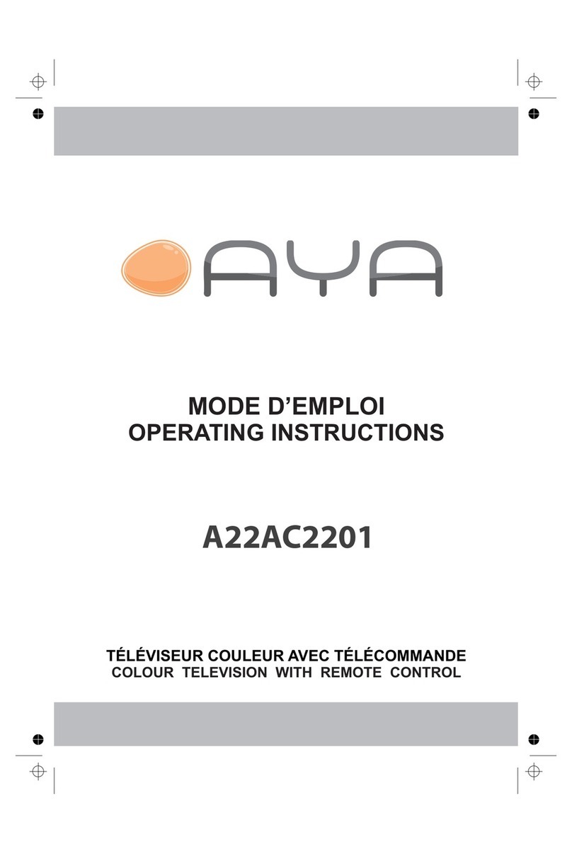 AYA A22AC2201 User manual
