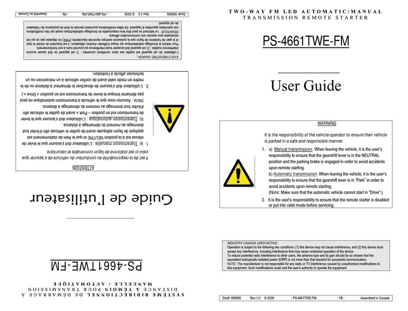 encryptX PS-4661TWE-FM user guide